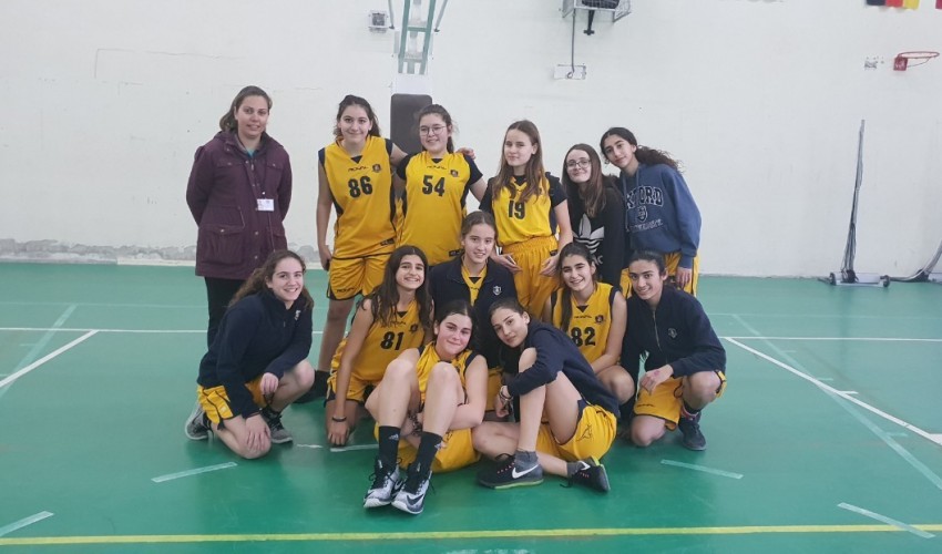 Junior Girls Basketball team