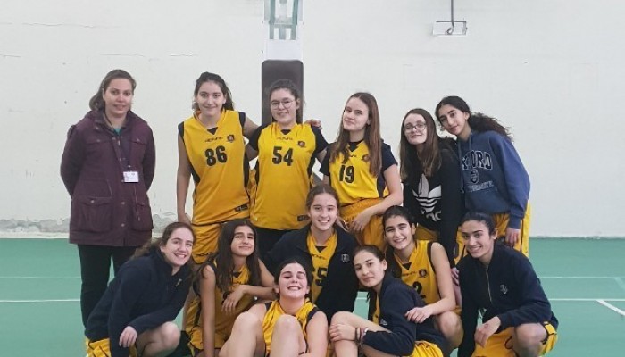 Junior Girls Basketball team