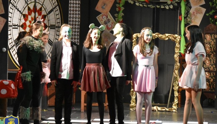 The Junior Play, Alice in Wonderland and Through the Looking Glass