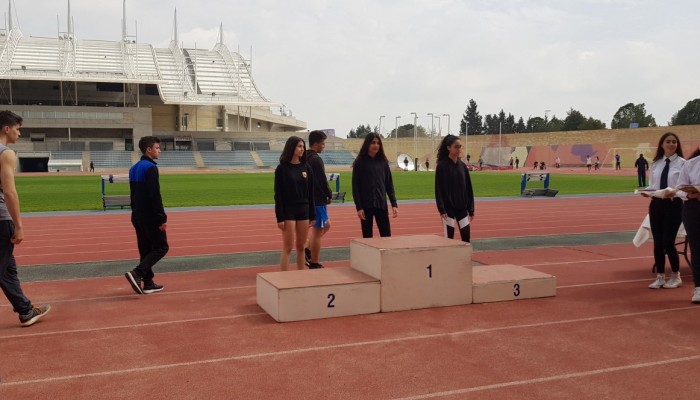 Nicosia Schools Athletics Competition