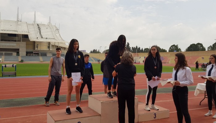 Nicosia Schools Athletics Competition