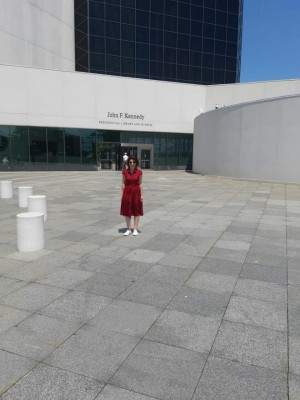 JFK museum and library