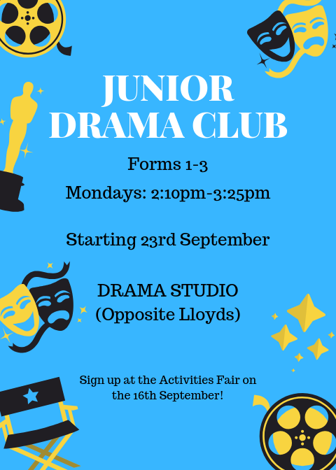 The English School: Junior Drama Club