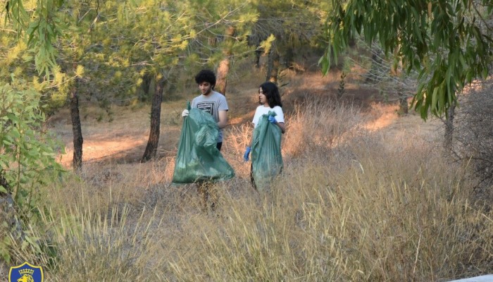 Year 7 Forest Cleanup Initiative 