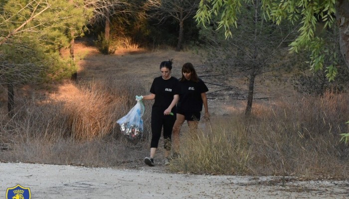 Year 7 Forest Cleanup Initiative 