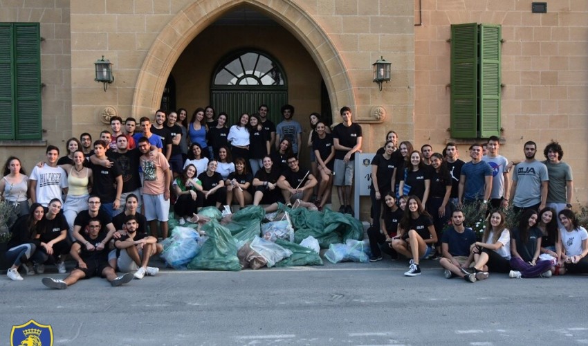 Year 7 Forest Cleanup Initiative 