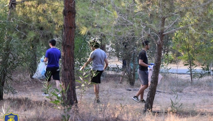 Year 7 Forest Cleanup Initiative 
