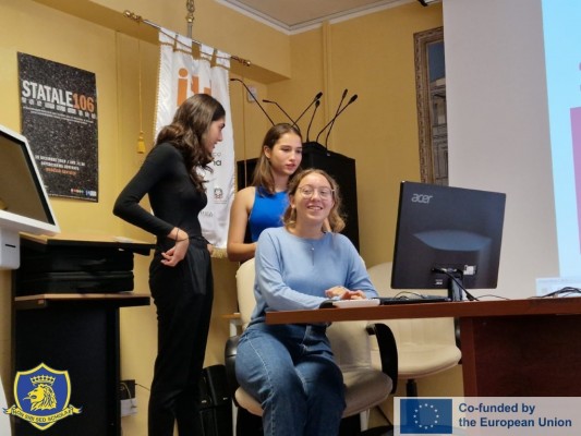 ERASMUS+ student mobility and job shadowing to Soverato, Italy