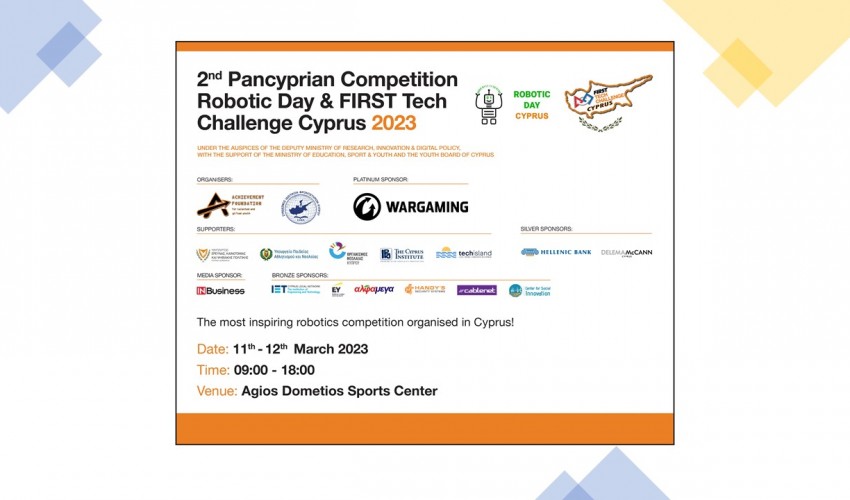 Robotic Day & FIRST Tech Challenge Cyprus 2023