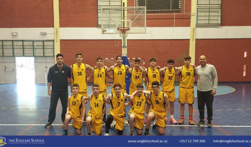 The English School: The English School Dominates Nicosia Basketball ...