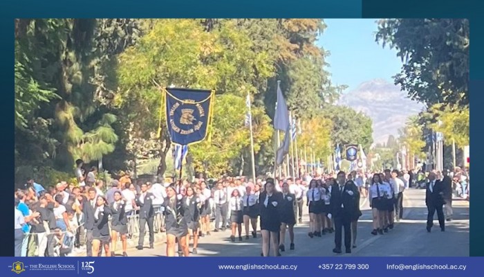 Celebrating Our Students at the 28th October Parade