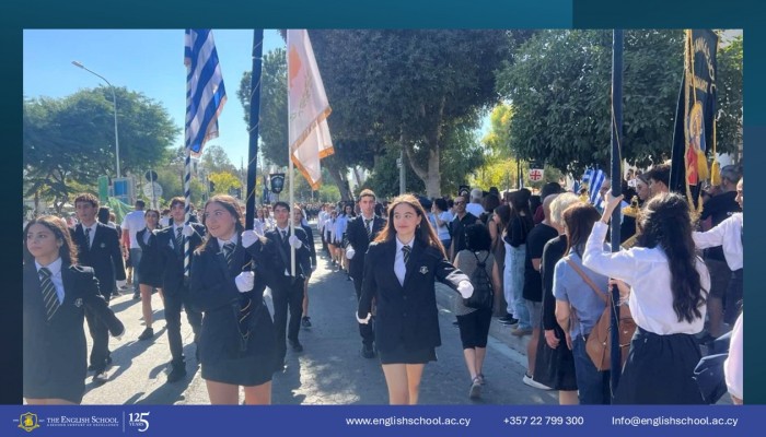 Celebrating Our Students at the 28th October Parade