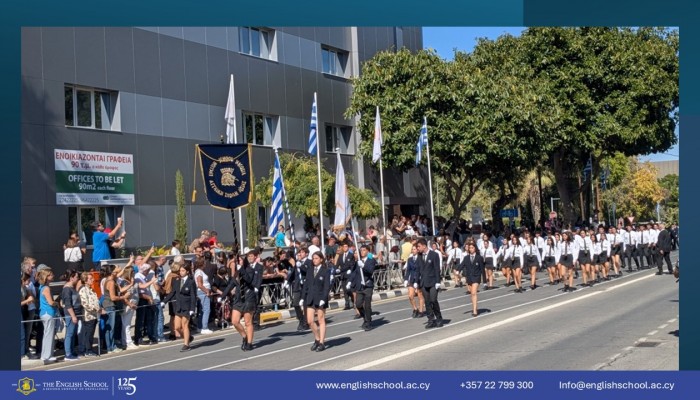 Celebrating Our Students at the 28th October Parade