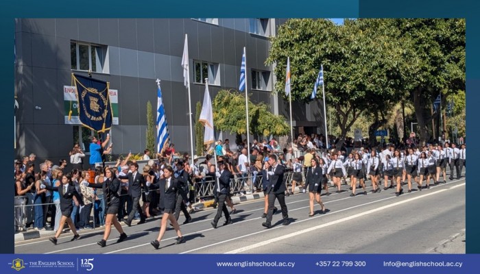 Celebrating Our Students at the 28th October Parade