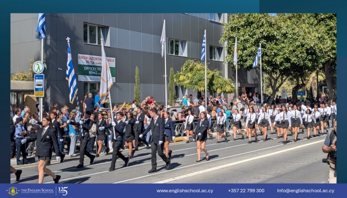 Celebrating Our Students at the 28th October Parade