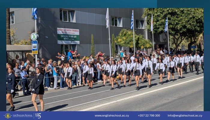 Celebrating Our Students at the 28th October Parade