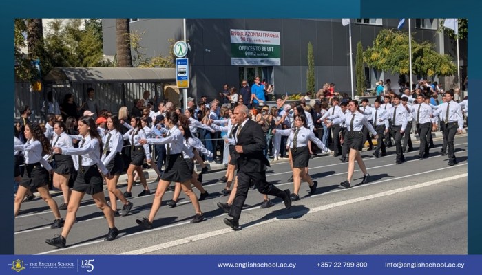 Celebrating Our Students at the 28th October Parade