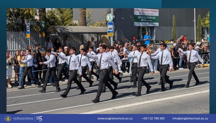 Celebrating Our Students at the 28th October Parade