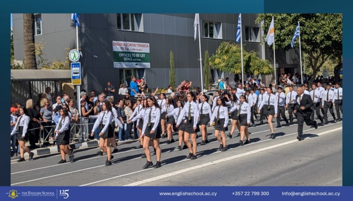 Celebrating Our Students at the 28th October Parade