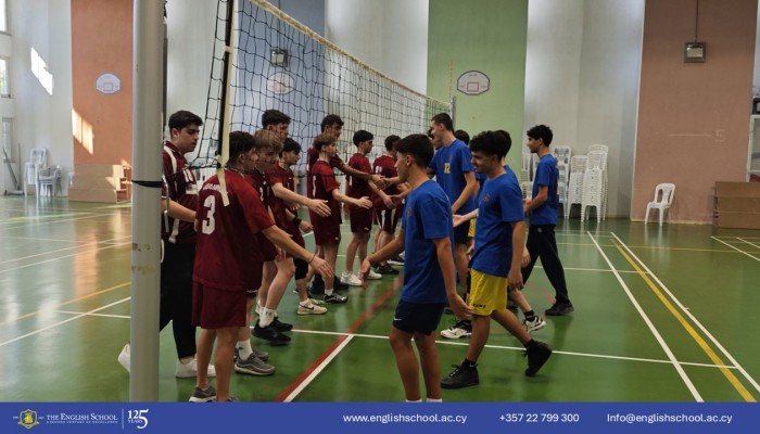 Senior Boys Volleyball Team: A Season of Determination