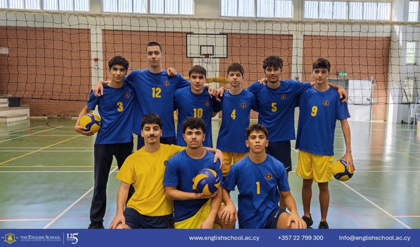 Senior Boys Volleyball Team: A Season of Determination