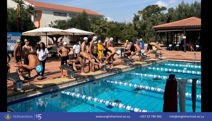 Fantastic Results from the Swimming Competition at the Grammar School of Nicosia!