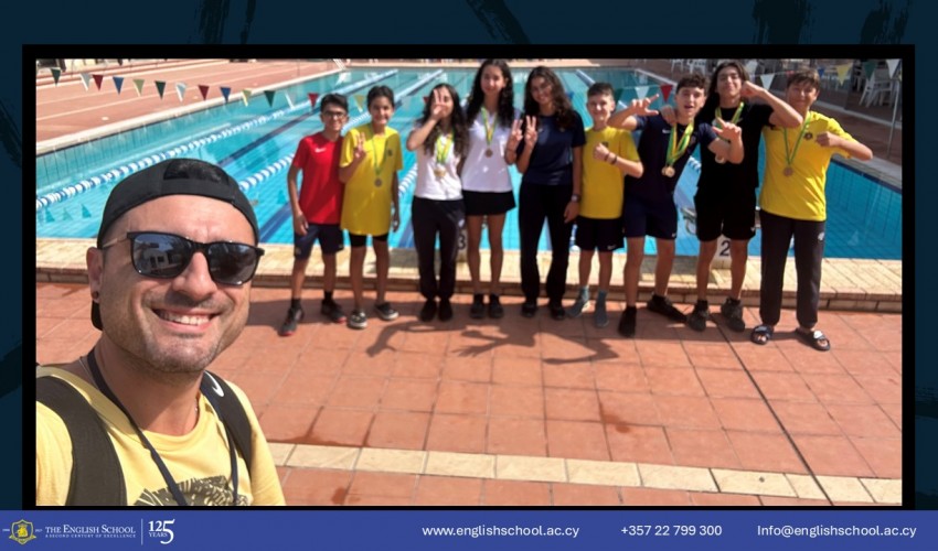 Fantastic Results from the Swimming Competition at the Grammar School of Nicosia!