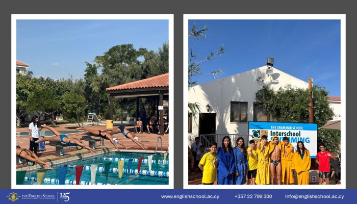 Fantastic Results from the Swimming Competition at the Grammar School of Nicosia!