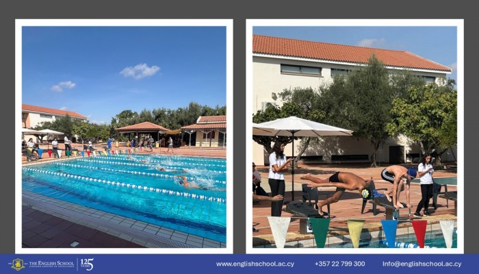 Fantastic Results from the Swimming Competition at the Grammar School of Nicosia!