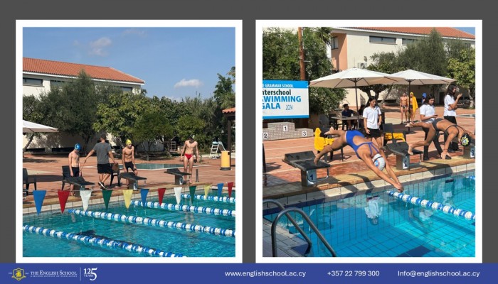 Fantastic Results from the Swimming Competition at the Grammar School of Nicosia!