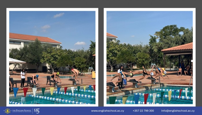 Fantastic Results from the Swimming Competition at the Grammar School of Nicosia!