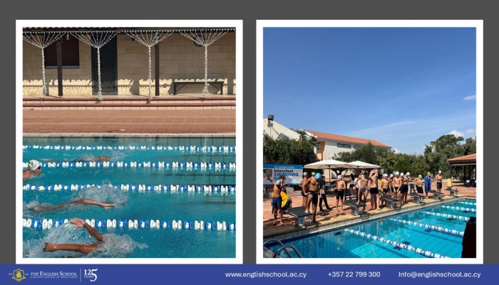 Fantastic Results from the Swimming Competition at the Grammar School of Nicosia!