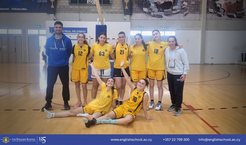 Senior Girls’ Basketball Team Shines in Nicosia Tournament