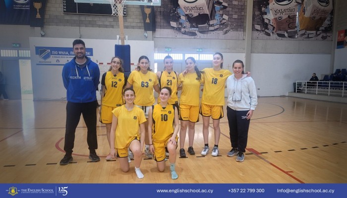 Senior Girls’ Basketball Team Shines in Nicosia Tournament