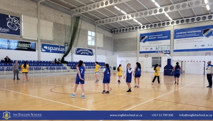 Celebrating Success: Junior Girls' Basketball Team Triumphs in Nicosia Competition