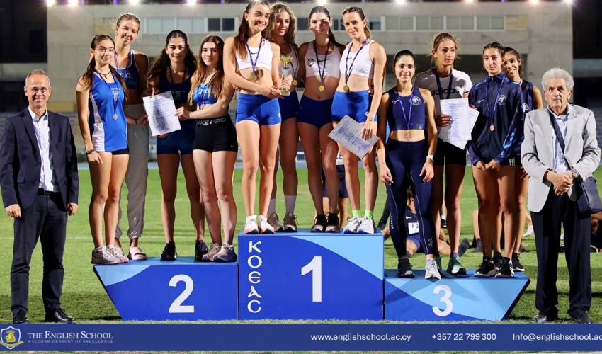 Andrea Georgiou - 4x400m Relay - 1st Place