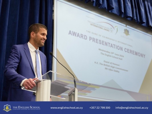 The Duke of Edinburgh’s International Award Presentation Ceremony	