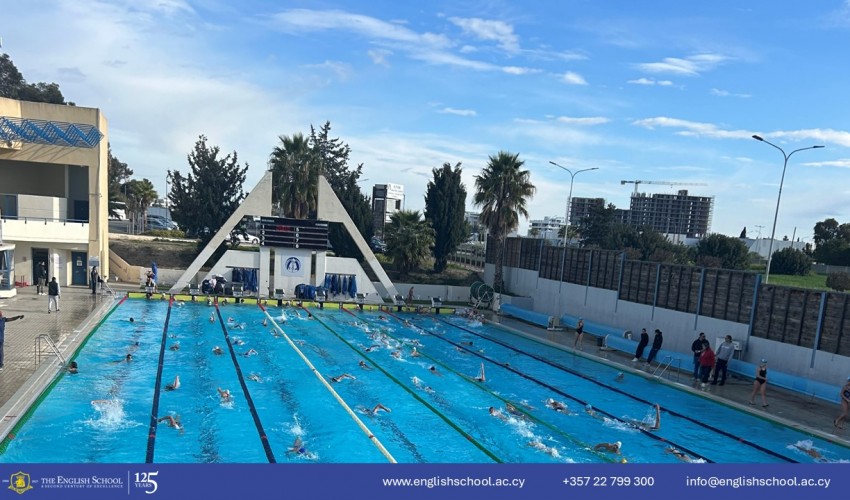 Outstanding Achievements at the Pancyprian Swimming Competition