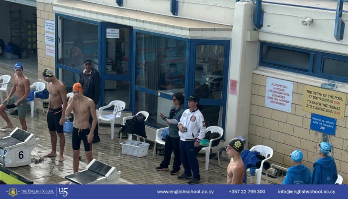 Outstanding Achievements at the Pancyprian Swimming Competition