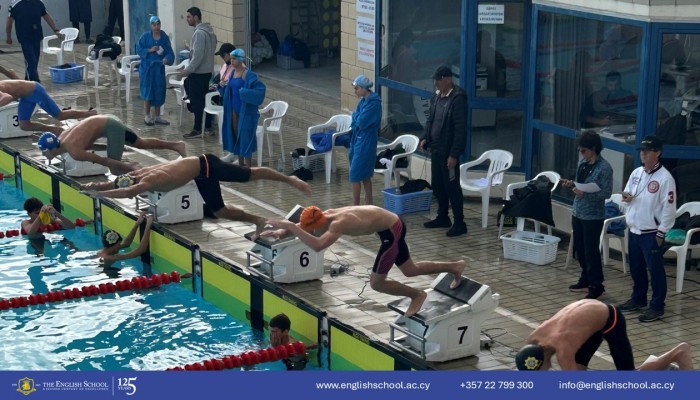 Outstanding Achievements at the Pancyprian Swimming Competition