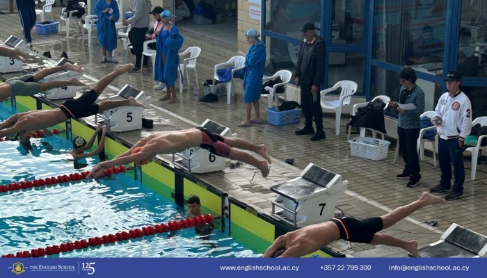 Outstanding Achievements at the Pancyprian Swimming Competition