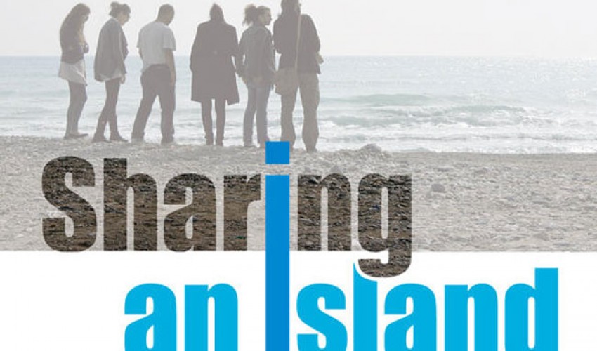 Sharing an Island Poster