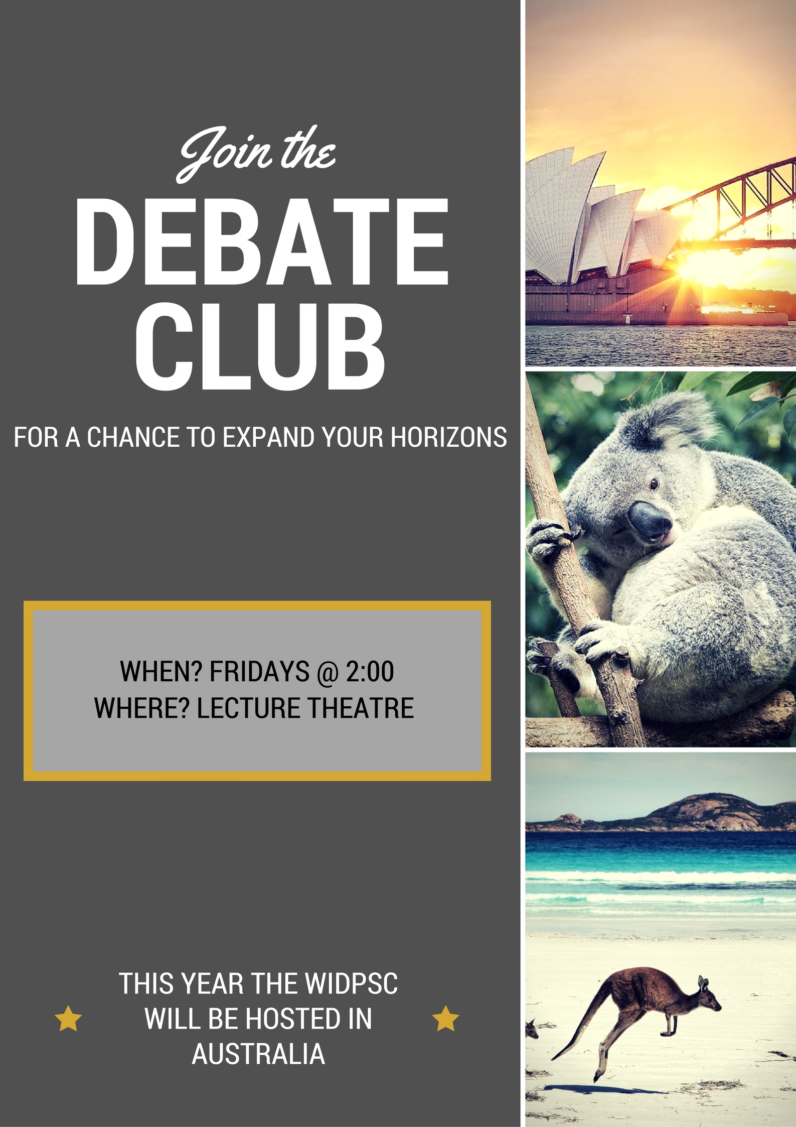 The English School: Senior Debate Club Announcement