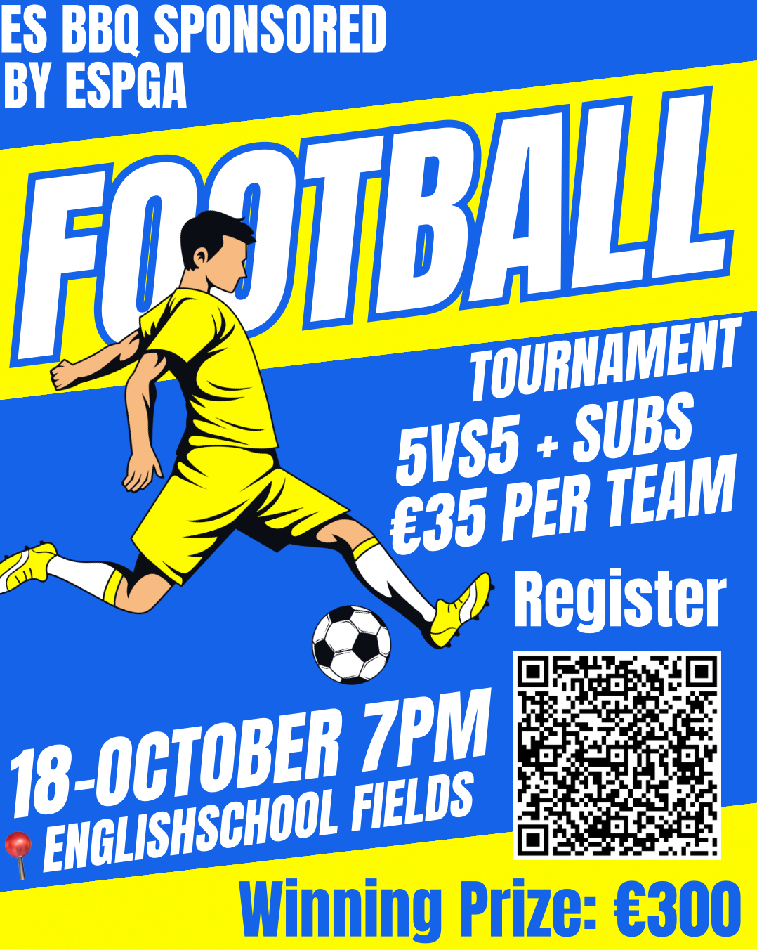 Founder’s Day Sports – Saturday, 18 October 2025