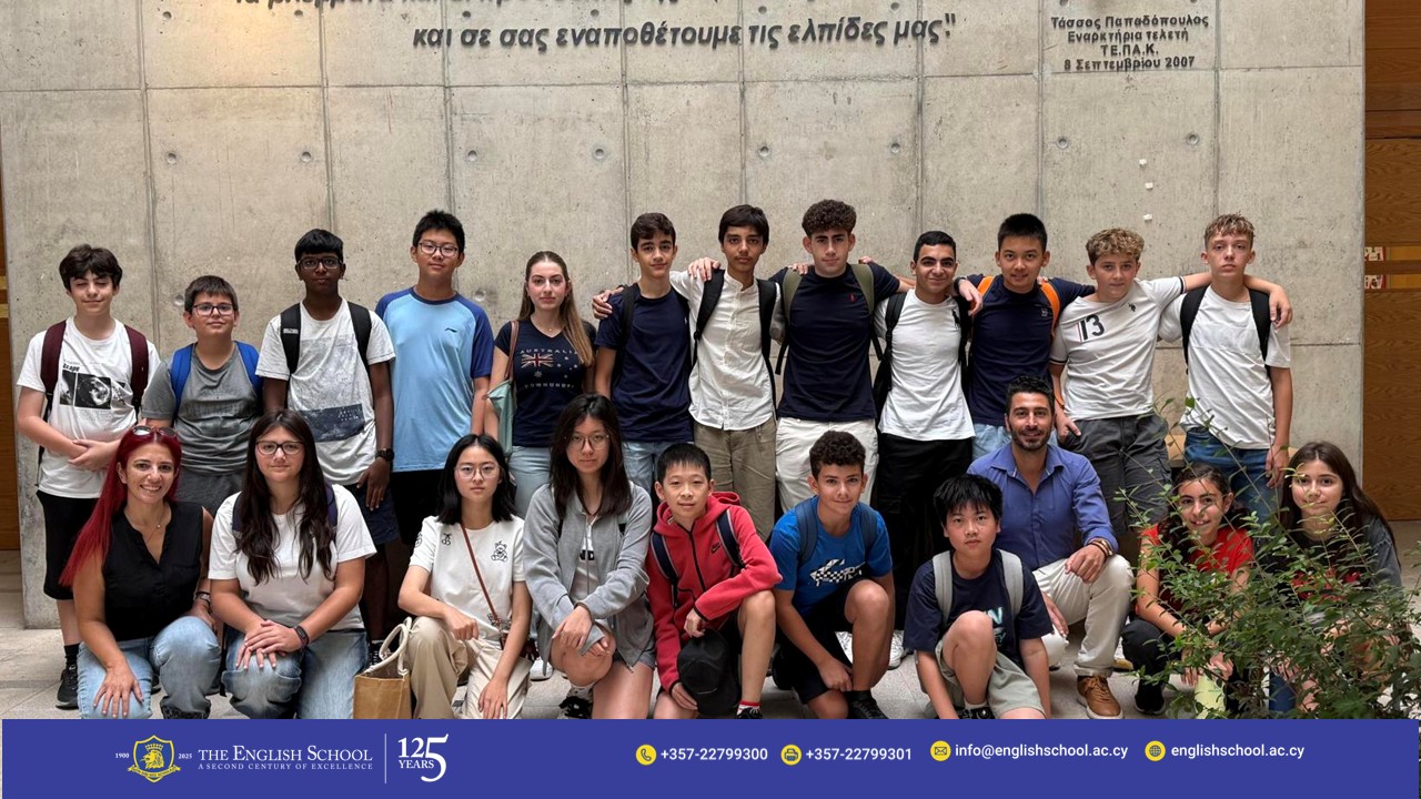 Enrichment Programme Trip to Limassol: Pythagoras Conference and Paradox Museum