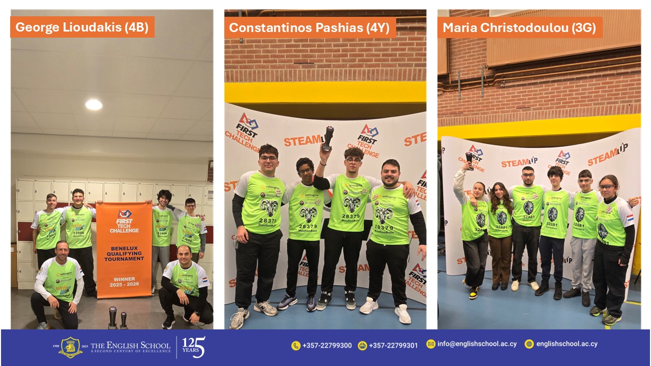 Student Success: Outstanding Results at FIRST Tech Challenge Netherlands