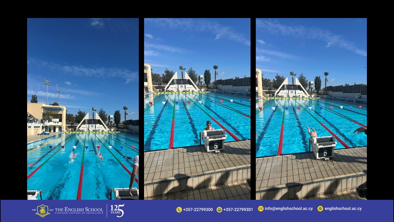 Strong Performances at the Pancyprian Swimming Competition in Larnaca