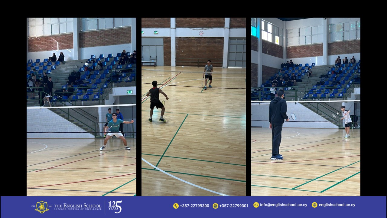 Outstanding Performances at the Pancyprian Badminton Competition