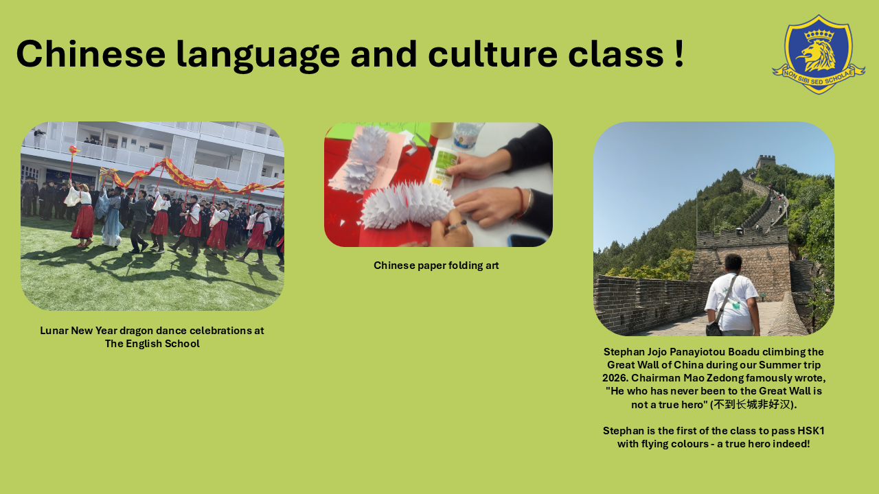 Discover China Through Language & Culture