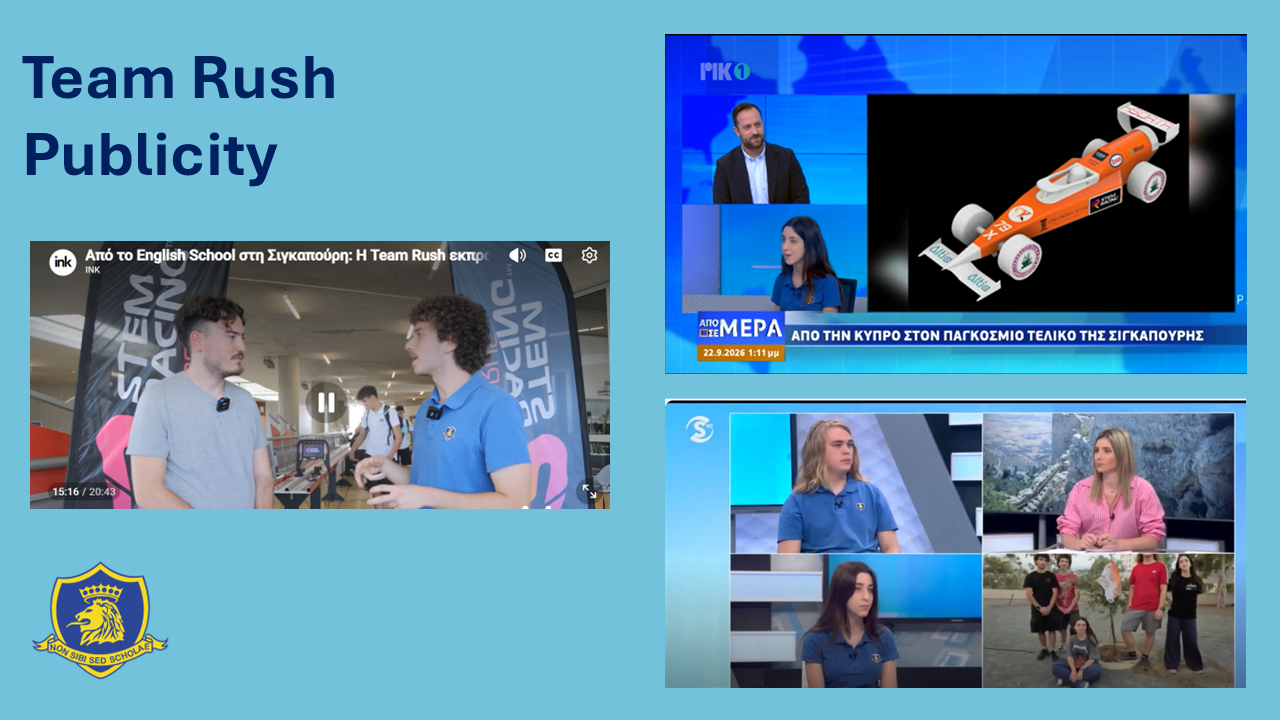 Team Rush in the Spotlight!